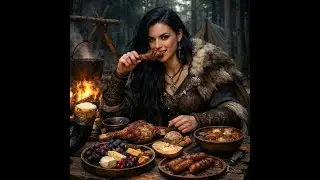 Meditation Nordic Music Feast in the Firelight
