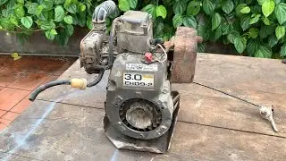 Restoration the Explosive Engine Broken Old Tacom Rammer Compactor // Complete Amazing Restoration
