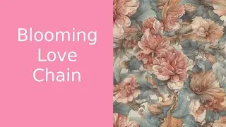 Blooming Love: The Floral Domino Effect