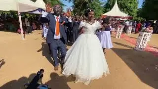 Gilbert and joyce wedding Mc toroo dee cakes 🎂