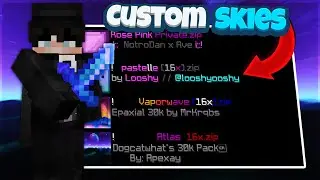 The BEST Custom Sky Texture Packs For BEDWARS PvP | Hypixel Bedwars