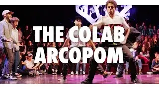 THE COLAB 🌺 ARCOPOM &bull; Top16 2017