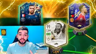 OLHA ESSE FUT DRAFT 195&hellip; 196 APEL&Atilde;O DEMAIS!! O MELHOR DO MUNDO!! FIFA 22 🌎🌎🌎