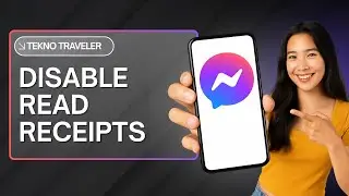 HOW TO DISABLE READ RECEIPTS ON MESSENGER