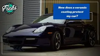 How does a ceramic coating protect my vehicle? Bay City, Midland, Saginaw & Freeland