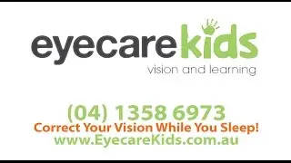 Eyecare Kids - Corneal Molding - Correct Your Vision While You Sleep