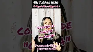 Compras na Shein - Como ganhar na Shein