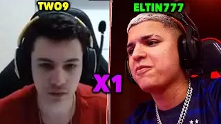 TWO9 VS ELTIN O X1 MAIS ESPERADO DO FREE FIRE - TWO9 O MELHOR DO MOMENTO? X1 INSANO!