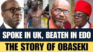 EXPOSED! UK Event & Nigerian Incident That Made Edo Palace Thugs Beat Ex-Governor Obaseki’s Brother