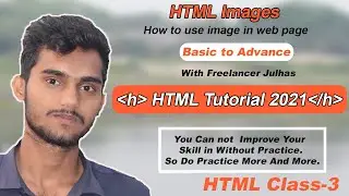 How To use images in web page
