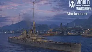 WOWS Mackensen - Lütjens was blown away