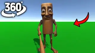 Find Hidden Tung Tung Tung Sahur | 360&deg; VR Animation | Italian Brainrot