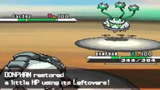 B/W Wifi Battle #225 - I wanna be... a strong trainer