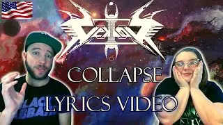 WHAT A BALLAD! | Vektor - Collapse (Lyrics Video) | First Time REACTION #vektor #collapse #usa