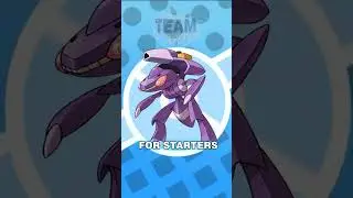 The Pok&eacute;mon Inside Genesect