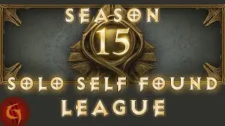 Diablo 3 Solo Self Found League, сезон 15