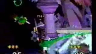 NinjaLink (Black Young Link) vs Dark.Pch (Green Young Link)