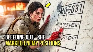 They Shot Her Through the Rib &mdash; Then She Used Her Own Blood to Mark Enemy Positions
