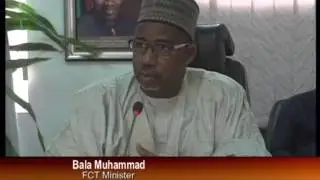FCT Minister Senator Bala Muhammad Tasks Engineers Development