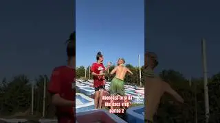 Mitzu și Ari sa lai la la dans #tiktok #share #shorts #short #shortsvideo #viralvideo #funny #fyp