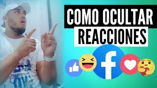 Como ocultar las reacciones de mis fotos en Facebook