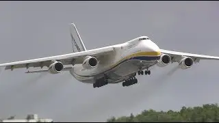 Antonov An-124 - Takeoff