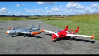 2x 90mm Venoms in formation, flown by Dirk and Sherwin at IRF (1080HD)