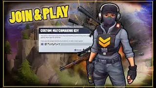 🔵Fortnite Live/ Nae Custom Matchmaking / Custom Scrims / End Game Scrims /