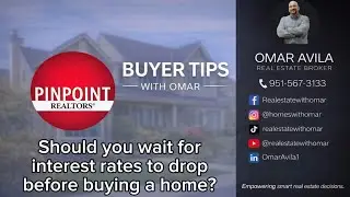 Should You Wait for Rates to Drop?#buyertips #realestate #fyp #california #realtor 