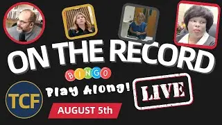 LIVE Court Hearings &mdash; Aug 5 (TCF): Judge Boyd, Simpson, Middleton, McNally, Stevens, West + Others