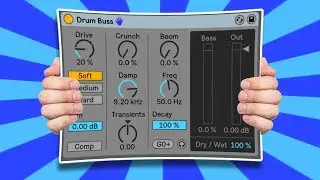 Ableton 10 Beginner Tutorial - DRUM BUSS