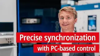 Precise synchronization with PC-based control