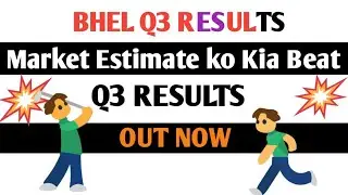 Bhel Q3 Results 2026 |Bhel Results Today |Bhel Share Latest News |Bhel Share
