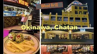 🇯🇵Okinawa《Chatan American Village🌯🍟Wood Grill》
