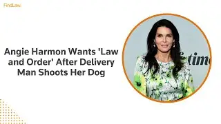 Angie Harmon Wants 'Law and Order' After Delivery Man Shoots Her Dog | FindLaw