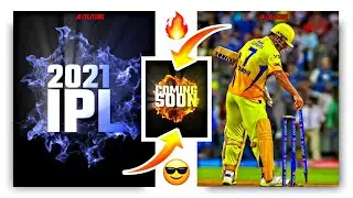 🔥CSK IPL Status Editing In Alight Motion🔥 || 😎IPL 2021 Video Editing In Alight Motion😎 ||