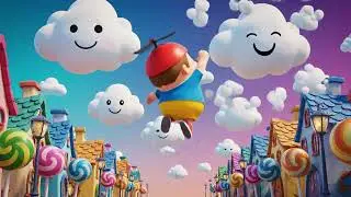 Fun Cartoon Adventure | Colorful Animation for Kids | HappyToons Shorts