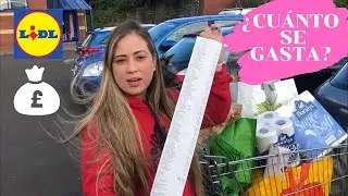 Comprando en el SUPERMERCADO MÁS BARATO de ESCOCIA | Reino Unido | Aranza Mendizabal #UK #Lidl