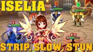 Summoners War - ISELIA 2A DEBUTS!!! and cameo by MARA