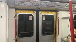 「BC一哥客串TKL」 MTR ISL M-train A201/A186 (C401) 寶琳➡️調景嶺（異綫車+中高鬼叫）