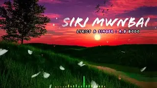 SIRI MWNBAI SIKHARBAI | SINGER - A.B BODO | Music - Juty Daimari | Official Audio @starboyv.g1694