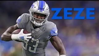 Kerryon Johnson Mix - 