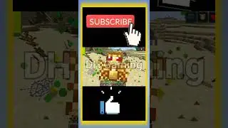 Minecraft Totem of undying MLG #short #dhgaming