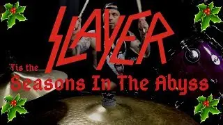 Slayer- Seasons In The Abyss  Jim Chaffin drum cover