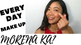 EASY EVERYDAY MAKEUP  for MORENA | EVER BILENA | Canada / VLOG33
