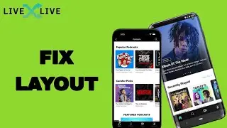 How To Fix And Solve Layout On LiveOne App | Final Solution