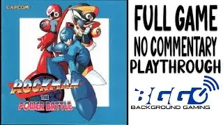 Mega Man: The Power Battle - Bass - Walkthrough - No Commentary