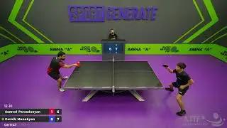 Table Tennis | S.Parsadanyan - G.Manukyan | 30.12.2025 08:05 (CET) | SP 33699670