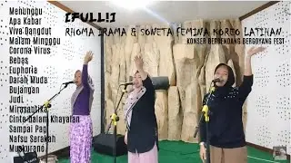 [FULL!] RHOMA IRAMA SONETA FEMINA KOREOGRAFI LATIHAN || KONSER BERDENDANG BERGOYANG FEST
