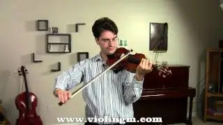 3rd Position Practice with the D Major Scale